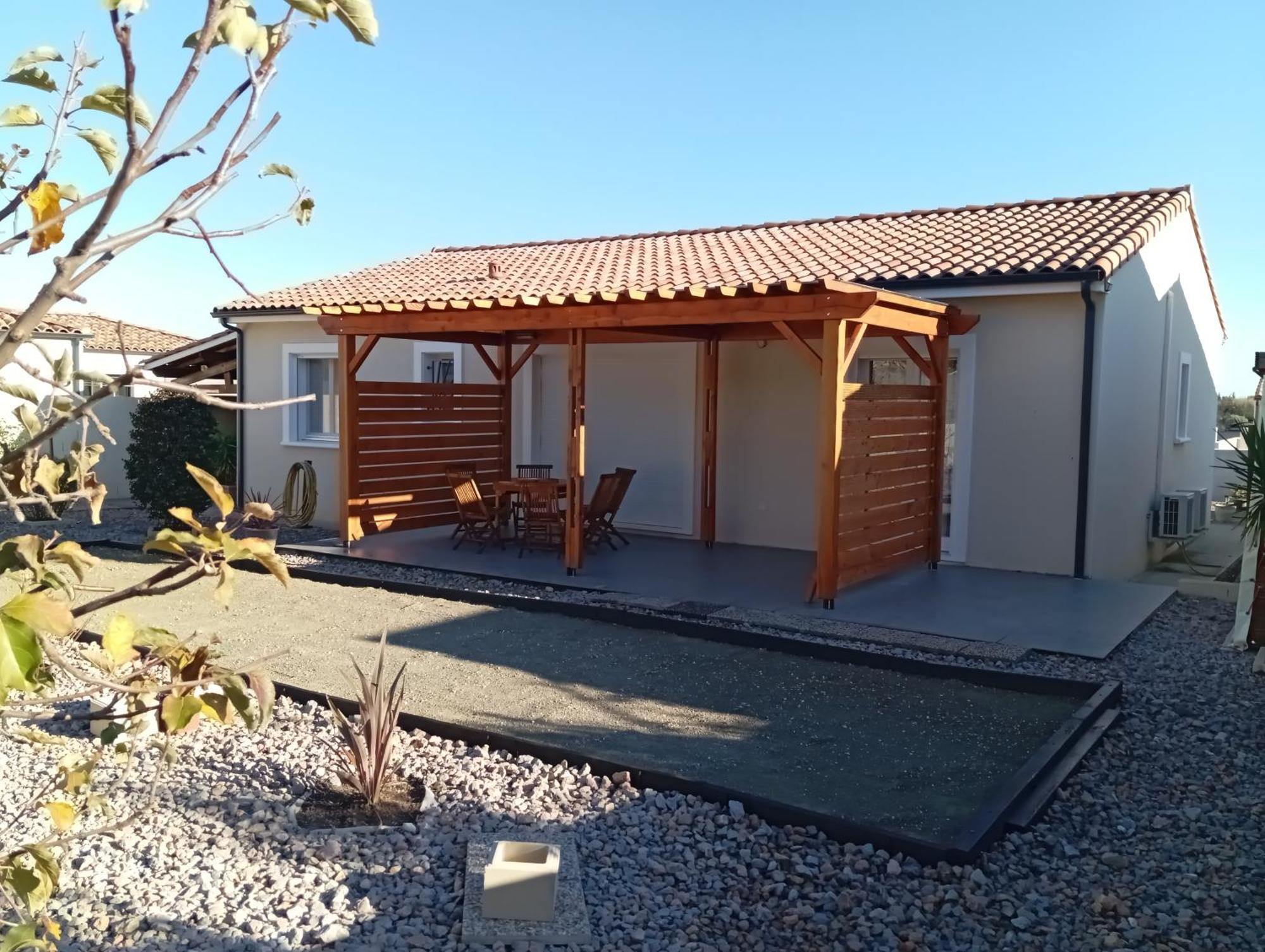 Almendra34480 Bed & Breakfast Magalas Exterior photo