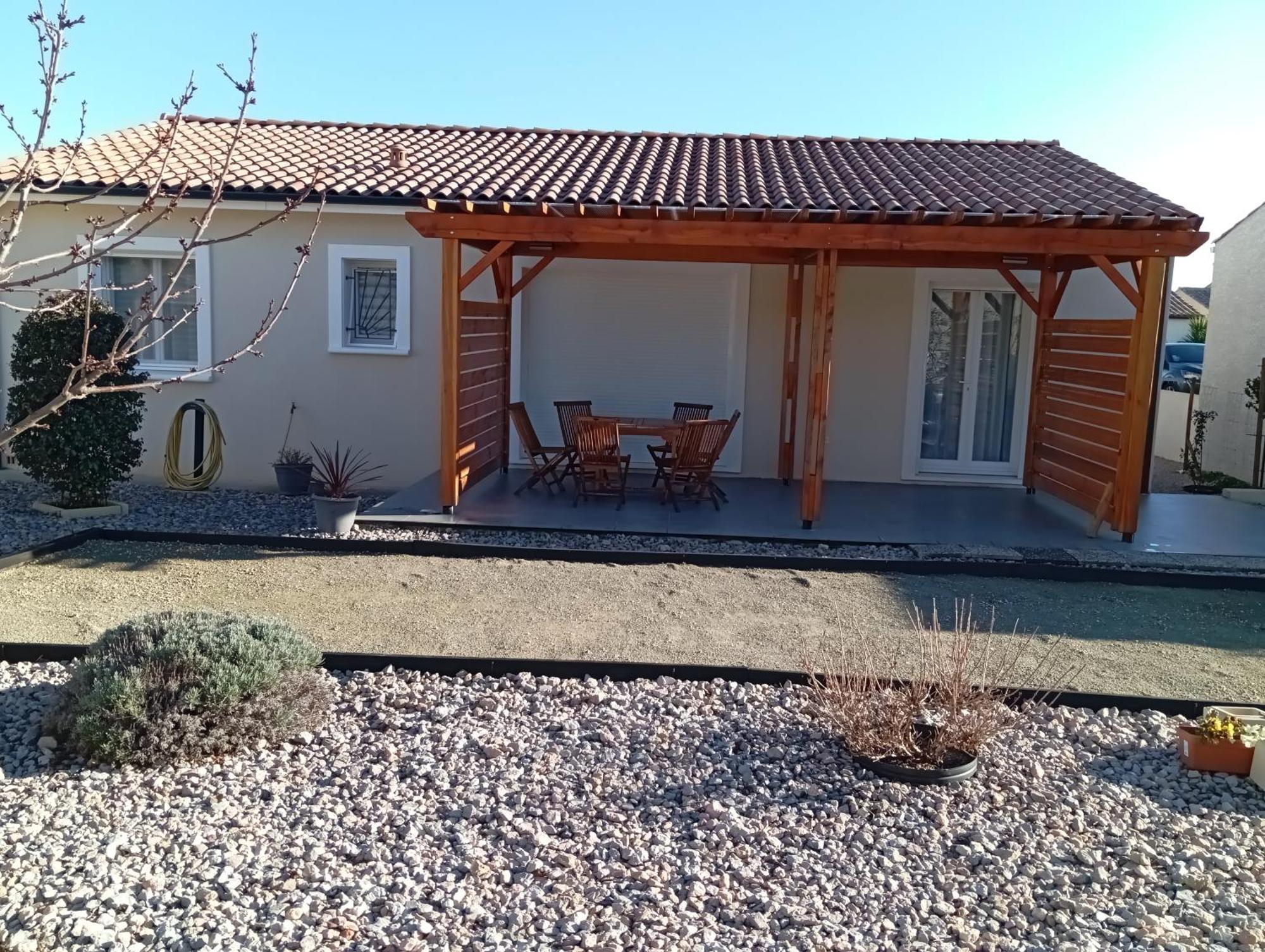 Almendra34480 Bed & Breakfast Magalas Exterior photo